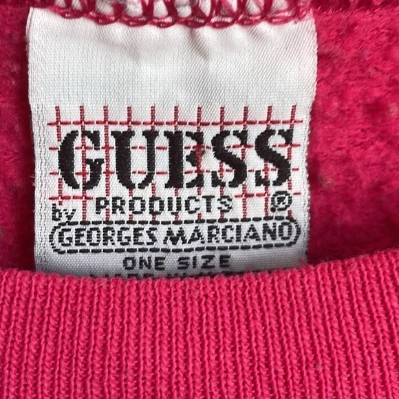 Vintage Guess Knitwear Crewneck Sweatshirt - Picture 4 of 6